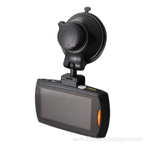 1080P HD Car Recorder P1 2.7 Inches 2MP GPS Dual Lens with 6 Lamps Night Vision
